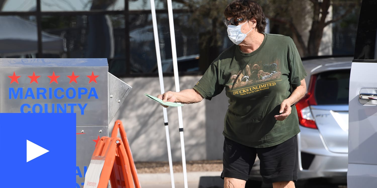 Maricopa County, Arizona ballot box drop-off