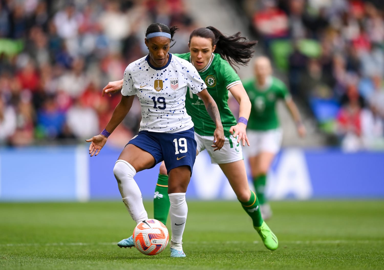 U.S. women's national team heads to the FIFA World Cup with most diverse  group in program history