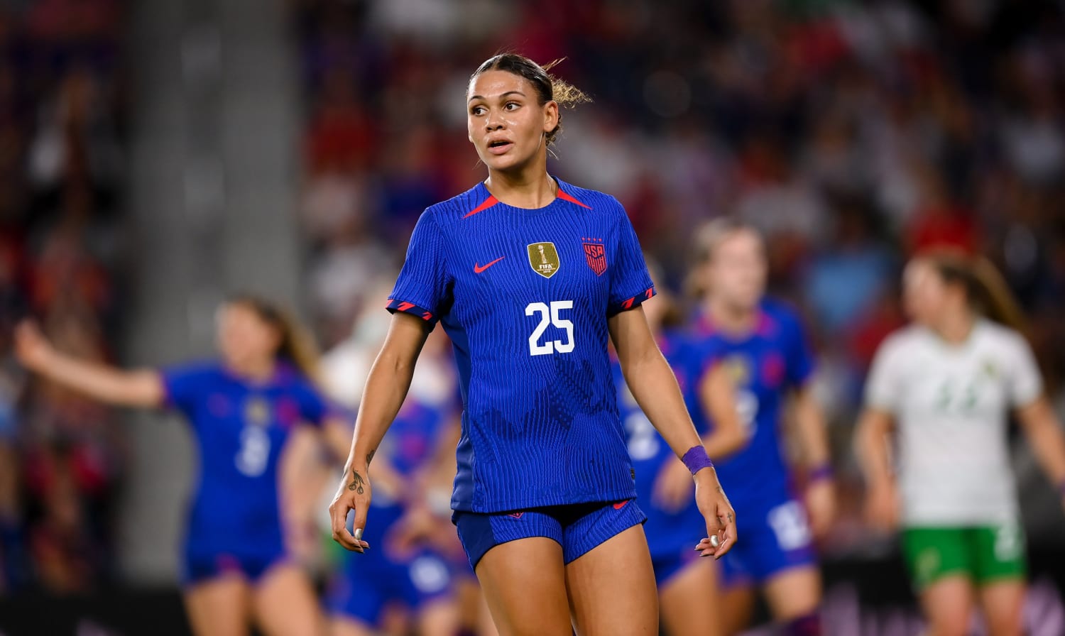 Who is Trinity Rodman? How did she end up on the USA squad at the 2023  Women's World Cup? - DraftKings Network