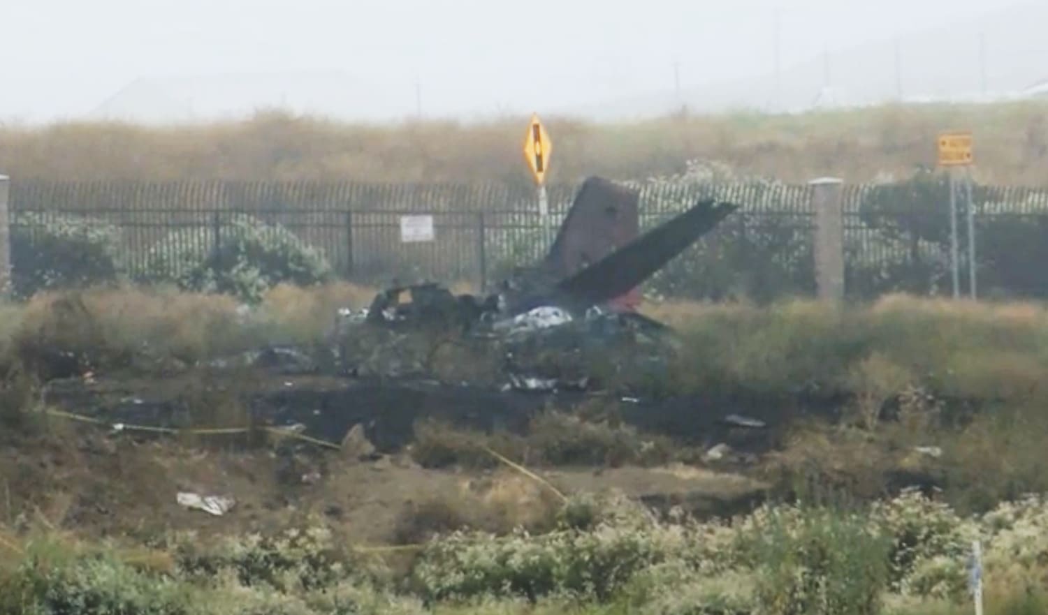 Plane crashes in Southern California, three dead, including pilot