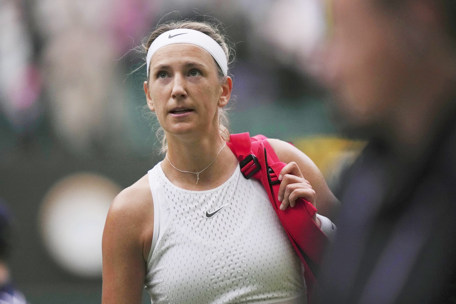 Belarusian tennis player booed at Wimbledon after losing to Ukrainian
