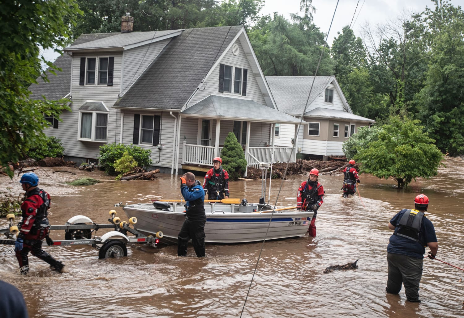 Something in the Water delayed Friday because of rain and high