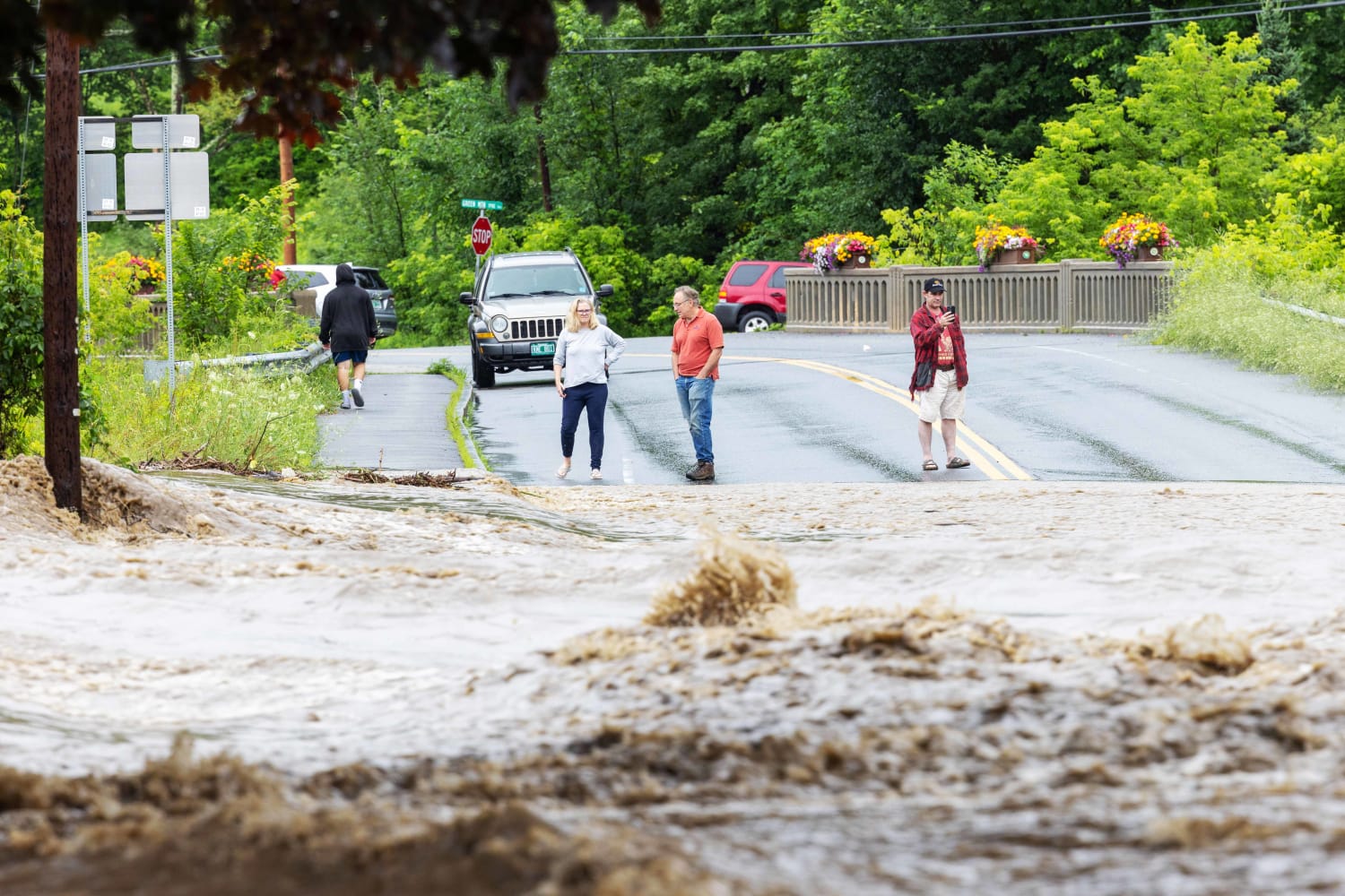 Northeast Flooding: Water Still Rising as Vermont Reels From Flash