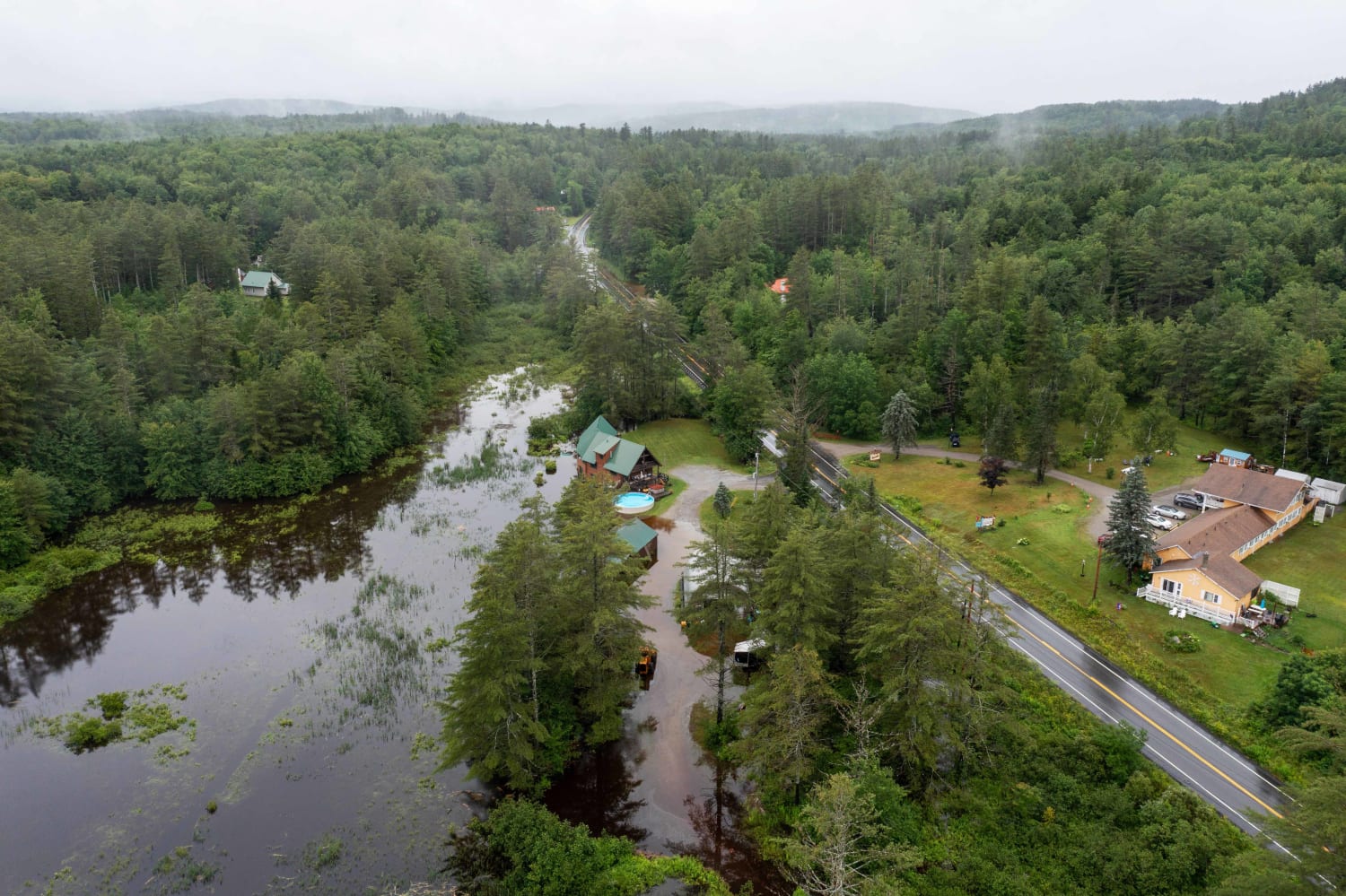 Northeast Flooding: Water Still Rising as Vermont Reels From Flash