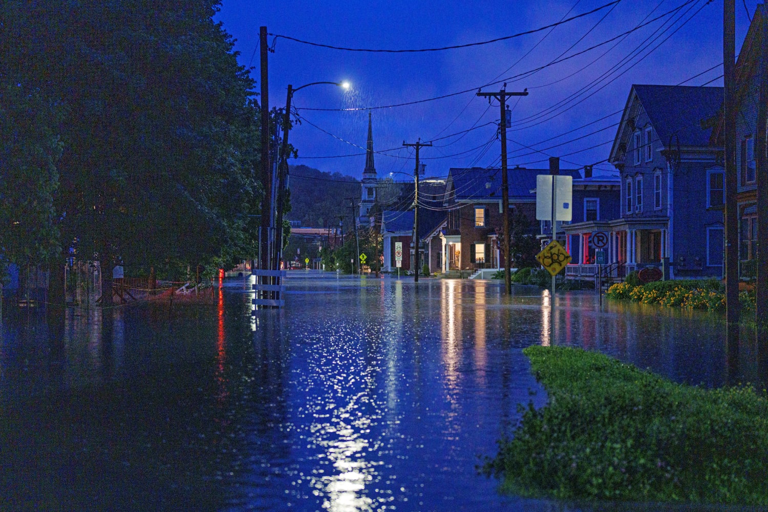 Northeast Flooding: Water Still Rising as Vermont Reels From Flash