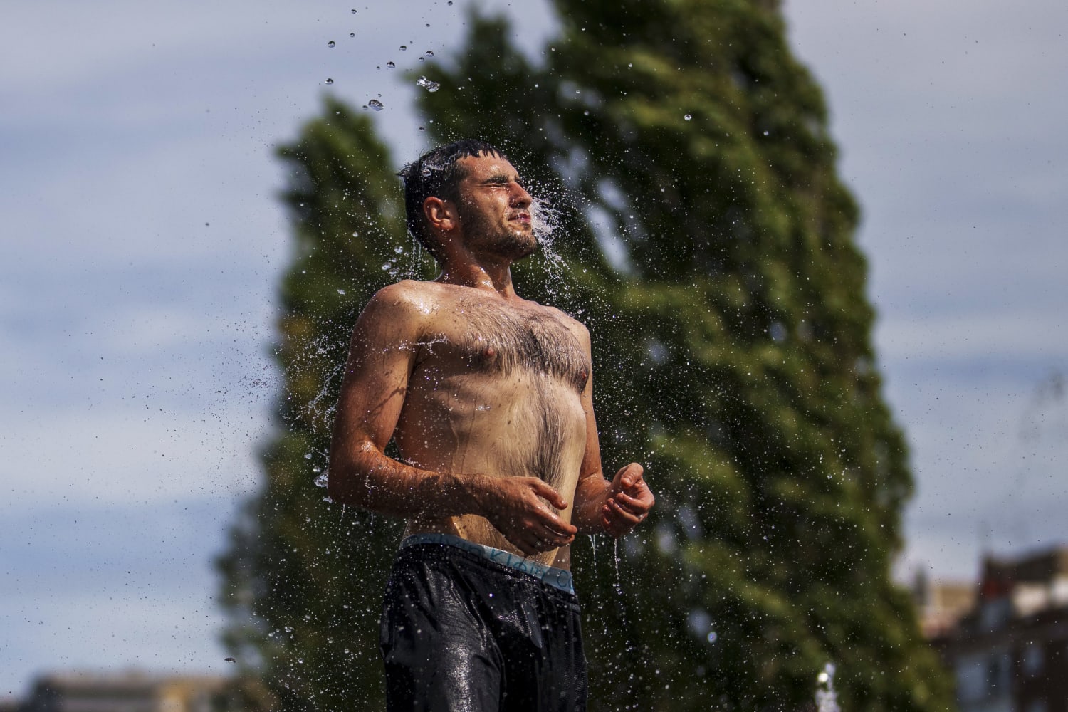 Southern Europe swelters as ‘Cerberus’ heatwave bites