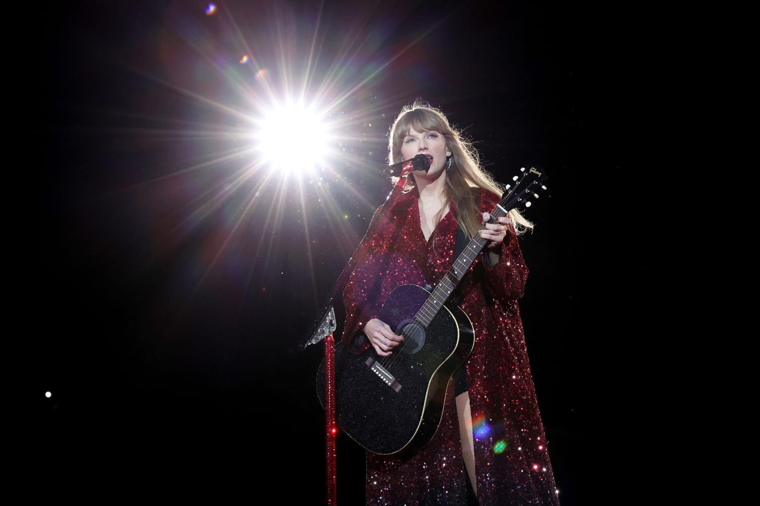 Federal Reserve credits Taylor Swift with boosting hotel revenues through blockbuster 'Eras' tour