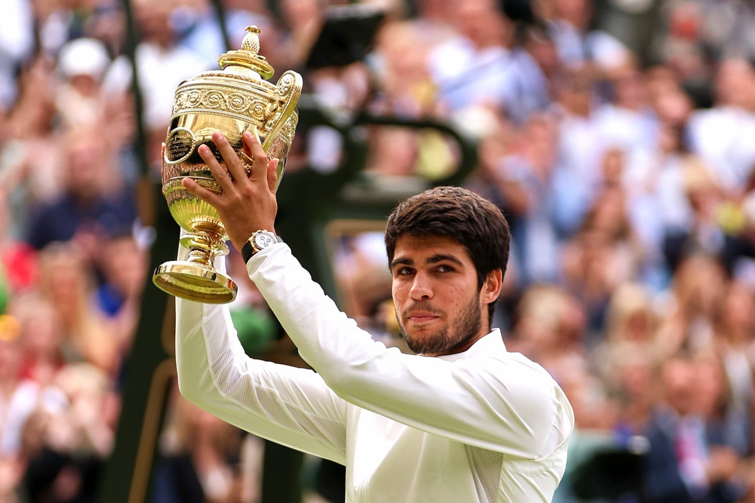 Carlos Alcaraz stops Novak Djokovic's tie-break winning run in Wimbledon  final