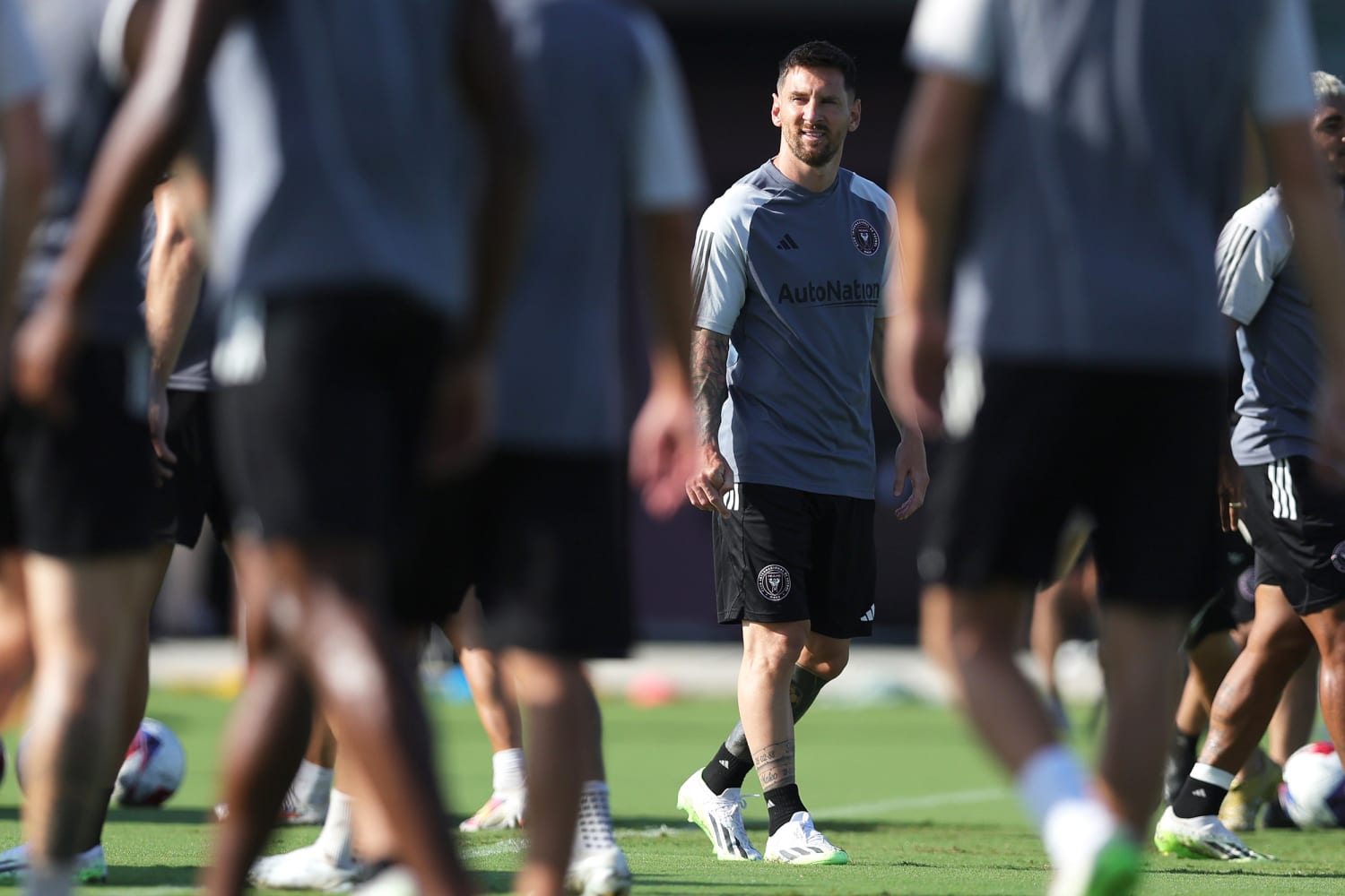 Lionel Messi Spotted Shopping at Florida Publix Before MLS Debut