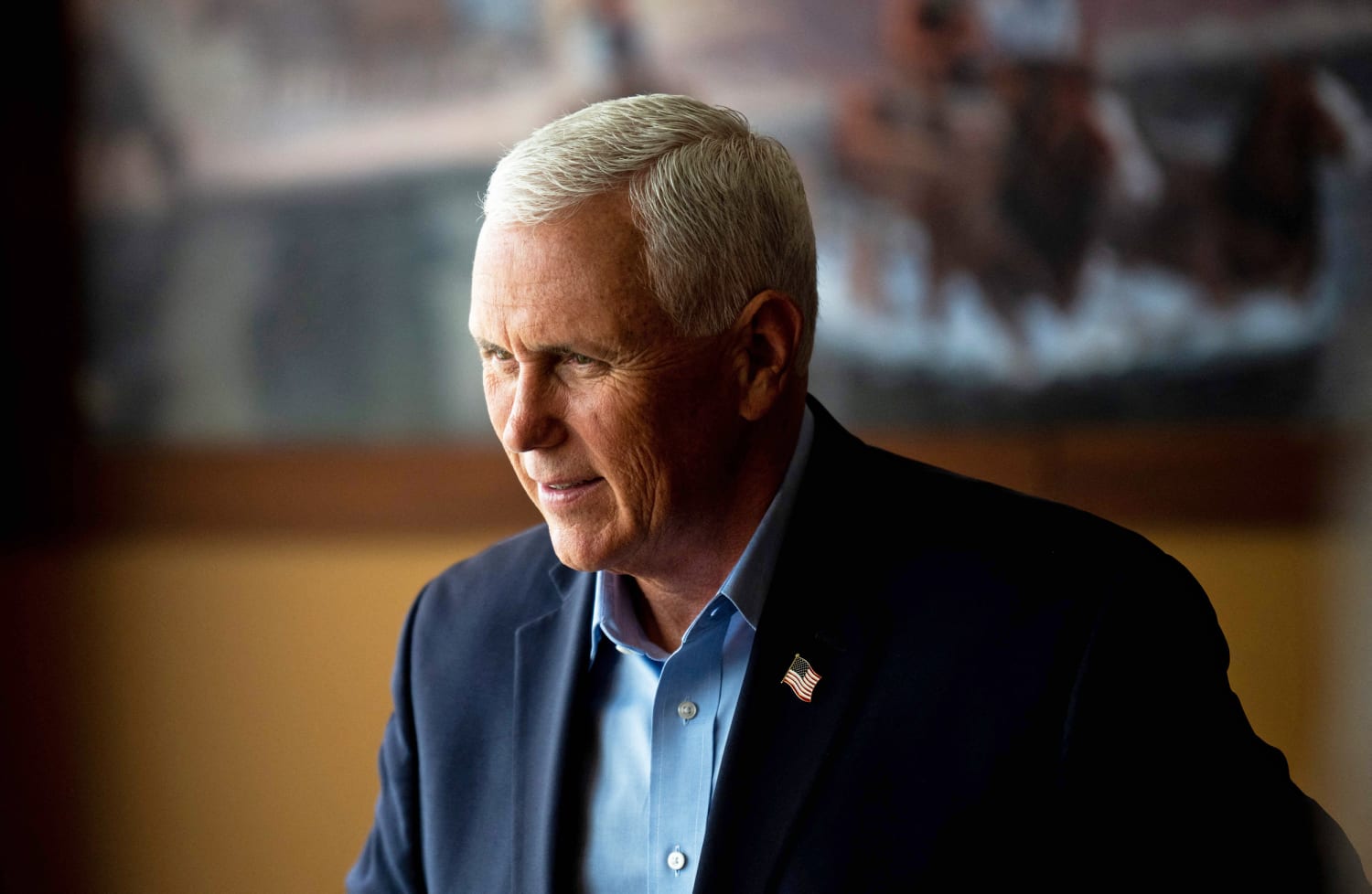 Mike Pence’s hometown supporters — and critics — illustrate tough 2024 ...