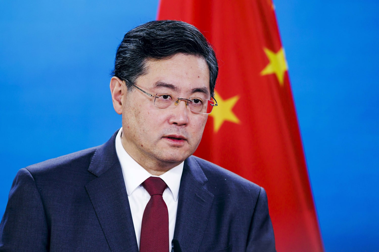 Le ministre chinois des Affaires étrangères Chen Gang n’a pas été vu depuis trois semaines
