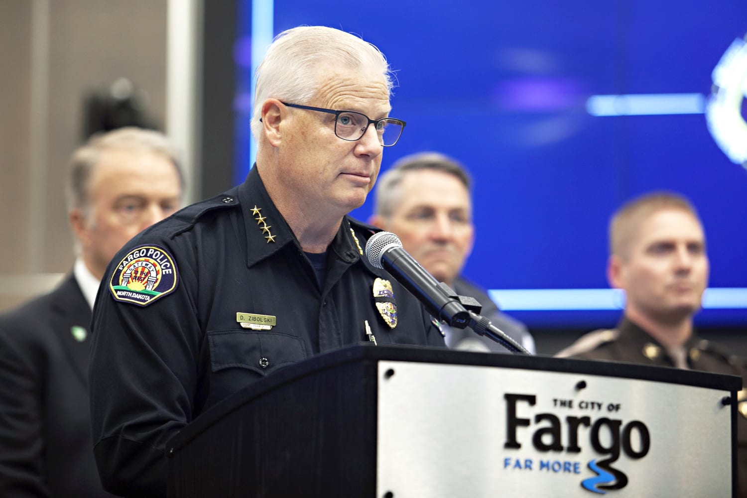 Gunman who ‘ambushed’ Fargo officers had 1,800 rounds of ammunition and a grenade, AG says