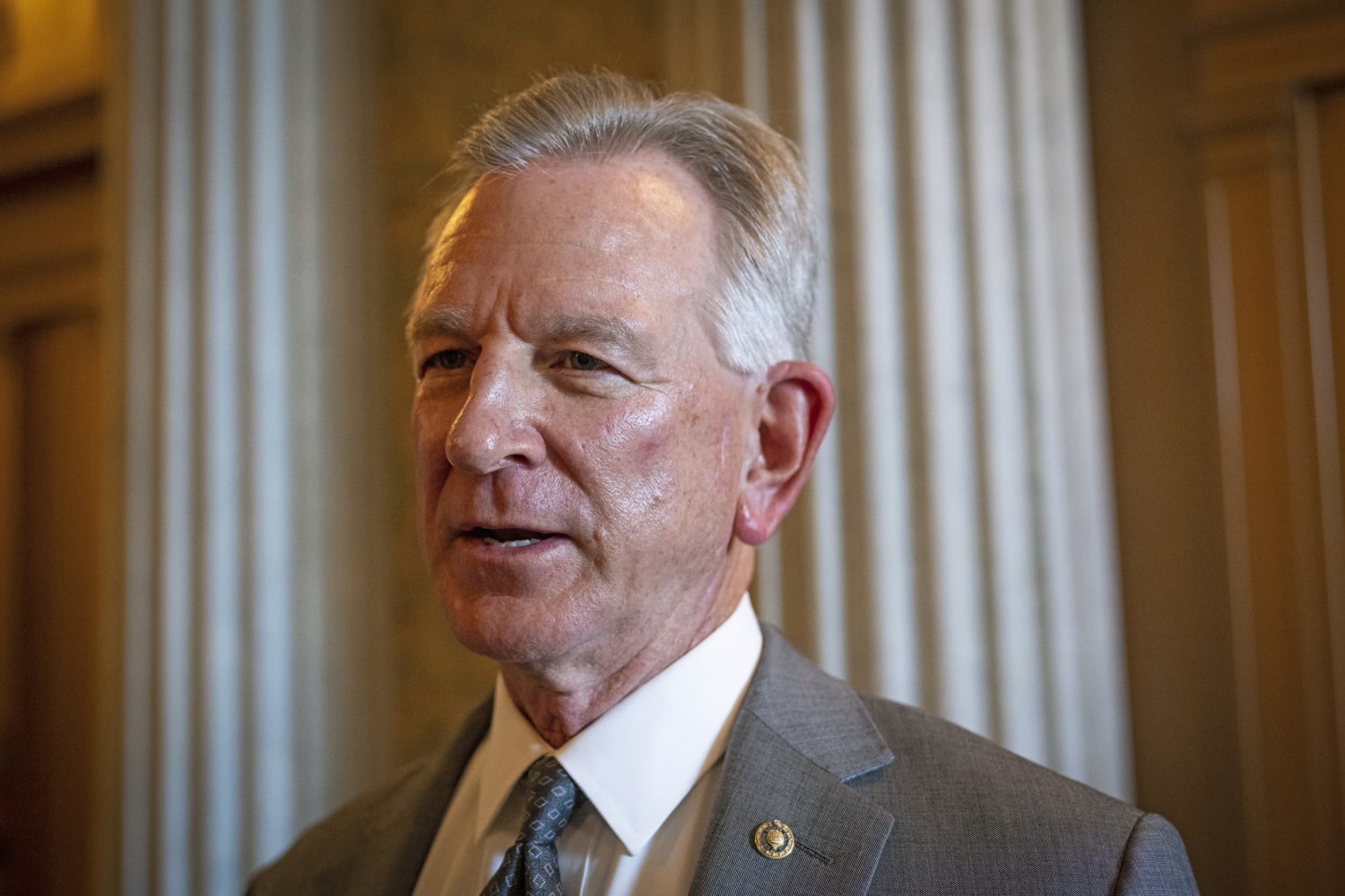 Schumer says he's open to giving Sen. Tuberville a vote on the military's abortion policy