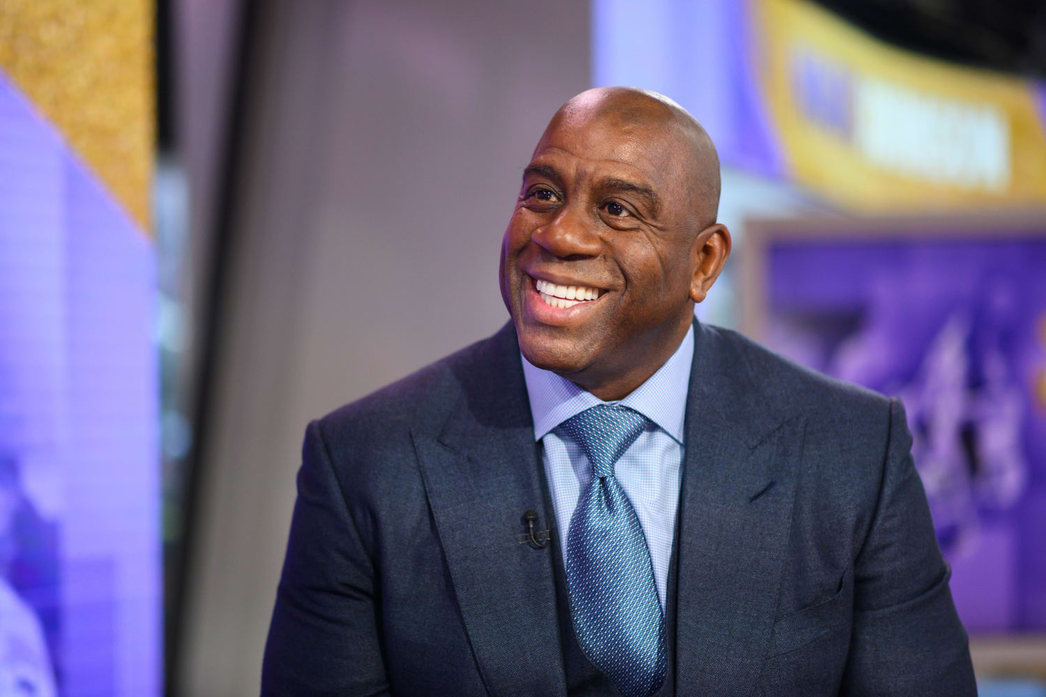 Magic Johnson officially joins NFL's Commanders as co-owner