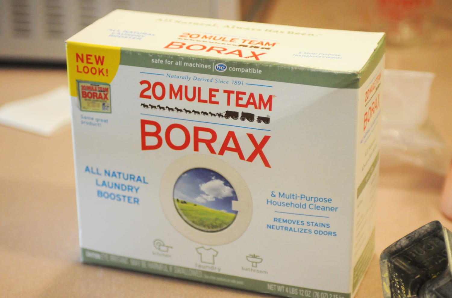 Boraxo Powdered Hand Soap Tin Lots Of Product Remains