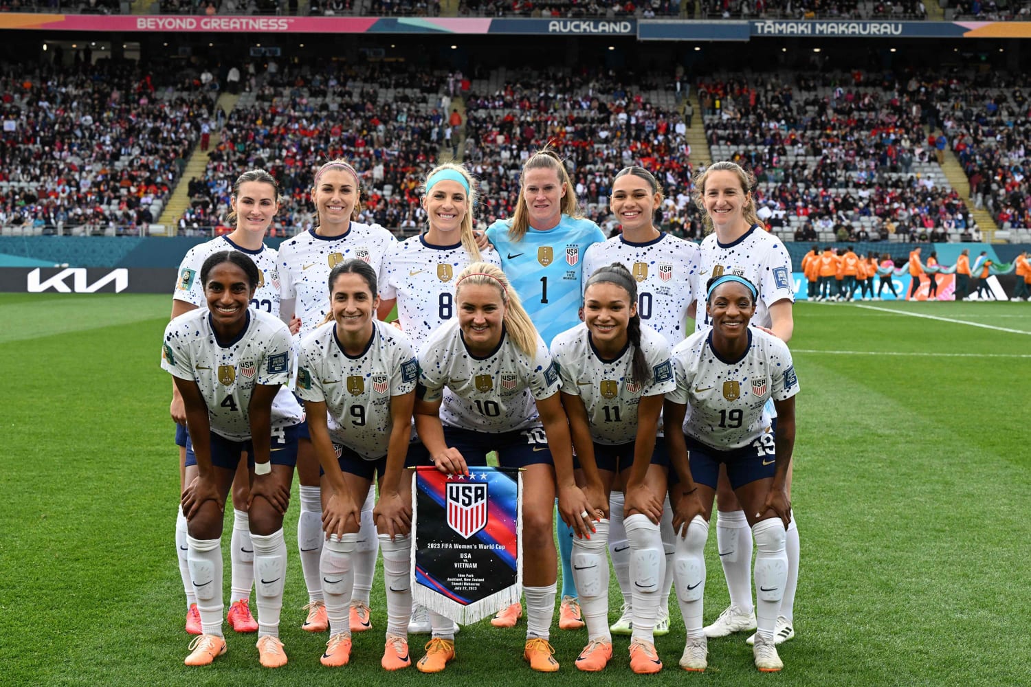 Women's soccer team discount