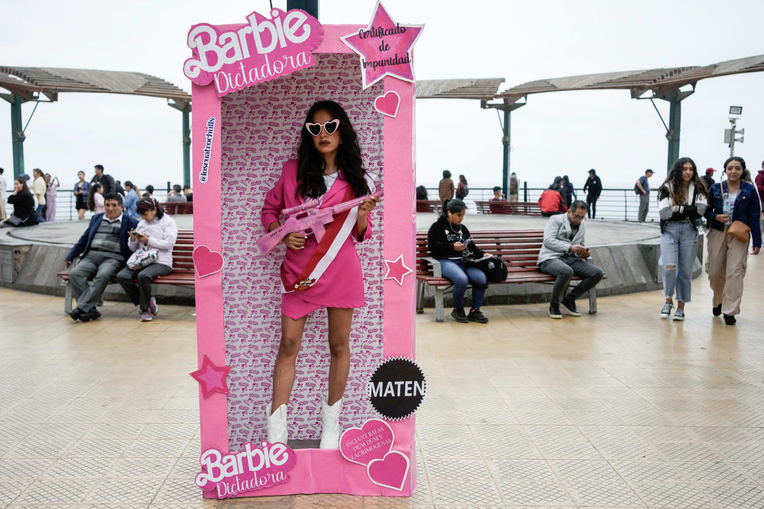 Global retailers cash in on Barbie movie craze