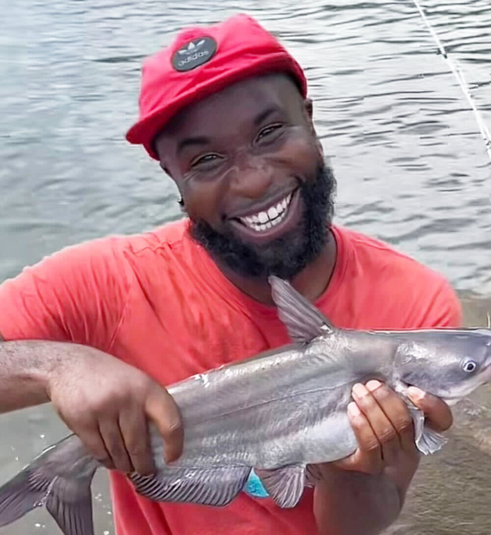 Black fisherman repeatedly confronted by white neighbors, who ask