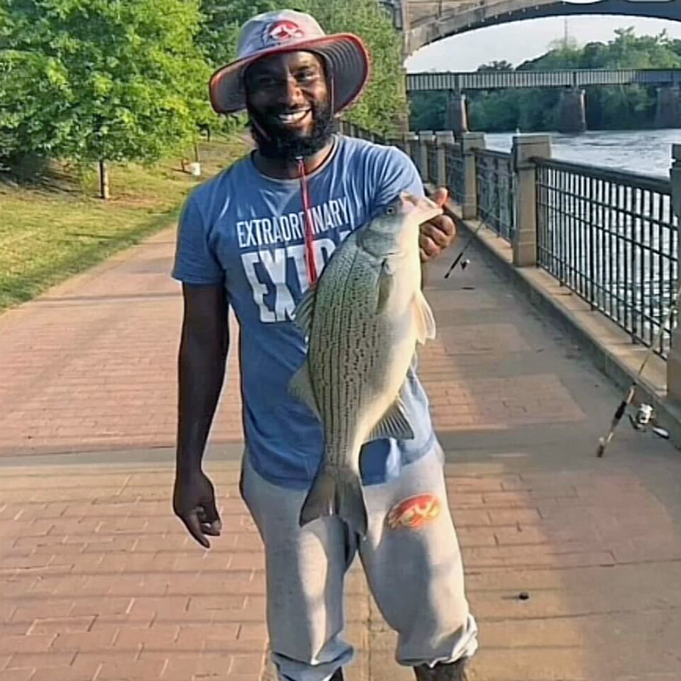 Black fisherman repeatedly confronted by white neighbors, who ask