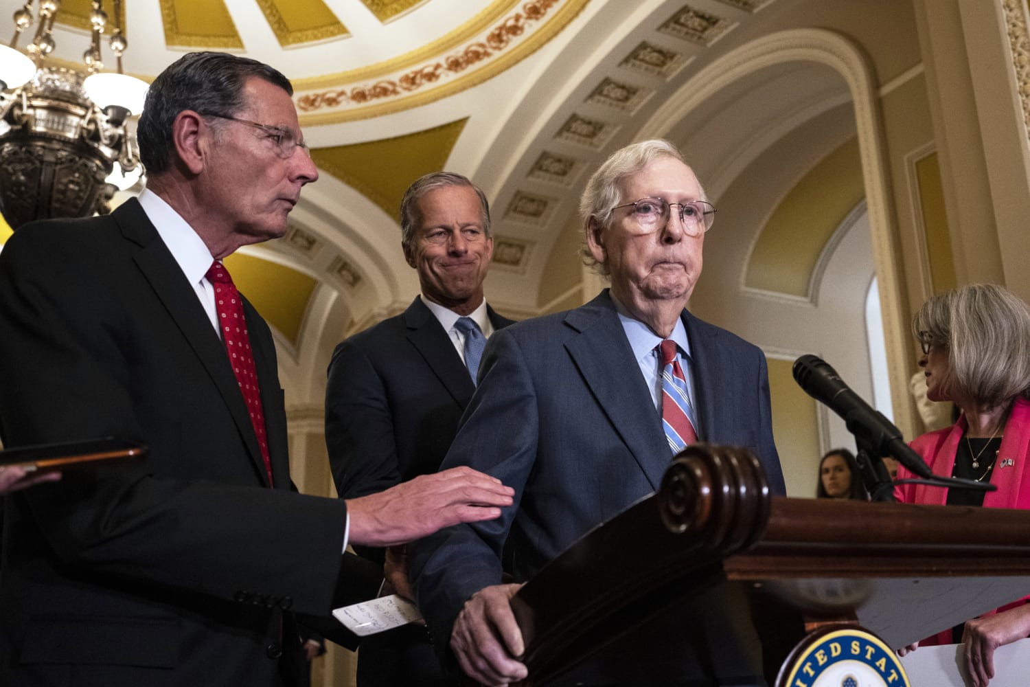 Mitch McConnell's Second Freeze-up Is Going to Be Very Hard for Republicans  to Ignore