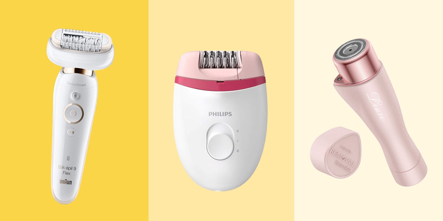 Conquer bomb Get cold The best epilators for hair removal in 2023, according to experts