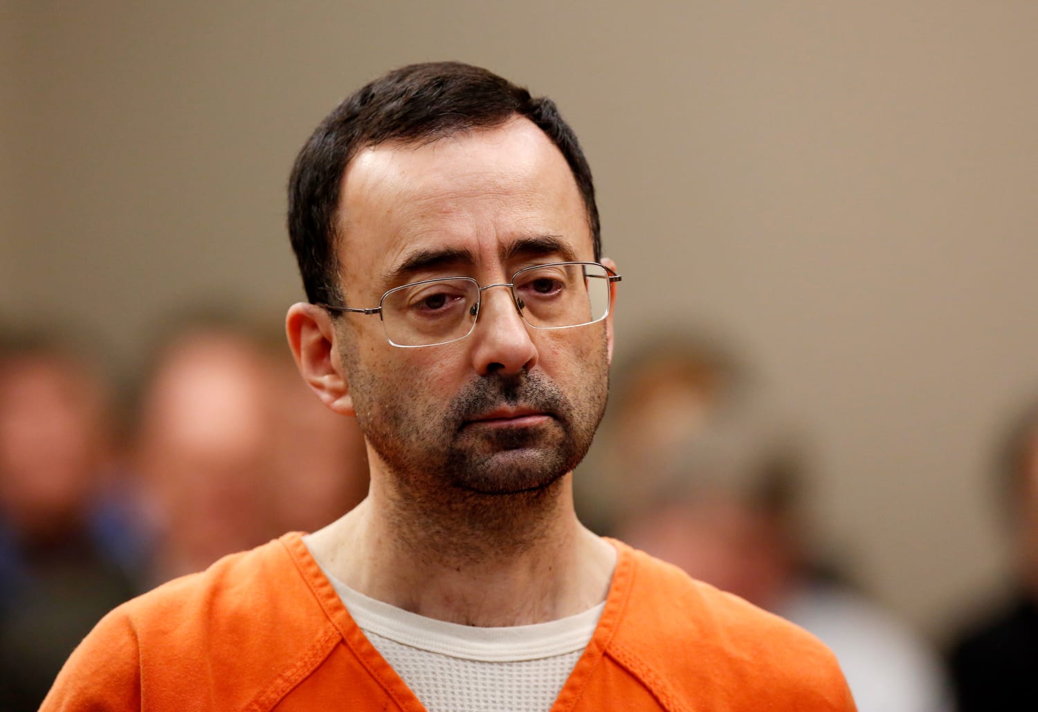 Larry Nassar victims accuse Michigan State of ‘secret votes’ to hide records about the disgraced sports doctor