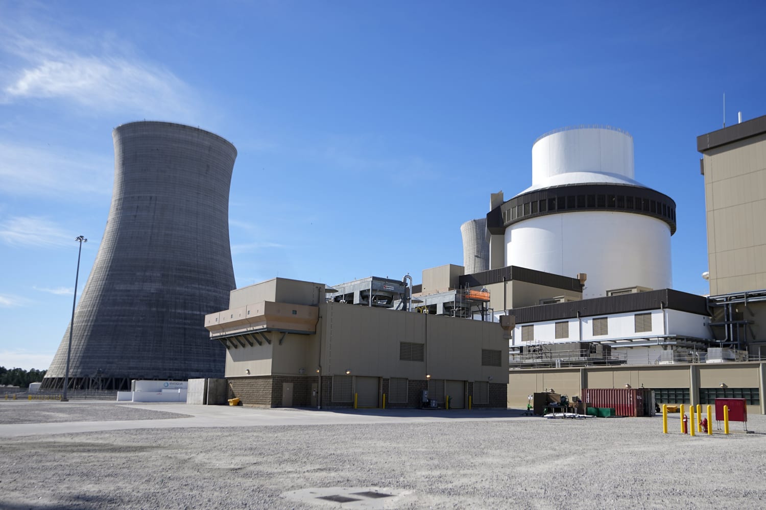 nuclear cooling tower