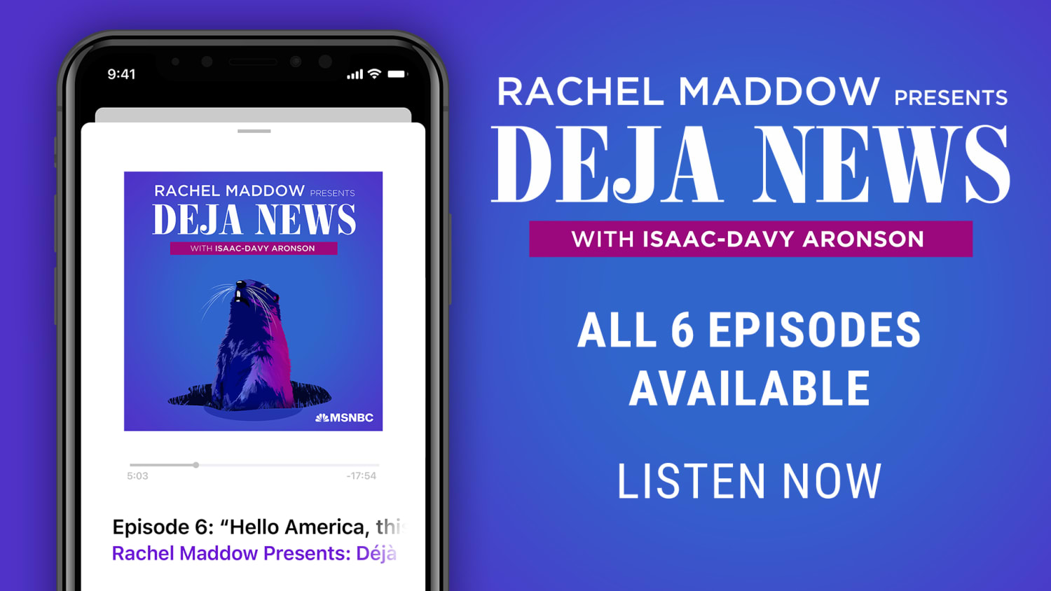 Listen live rachel discount maddow