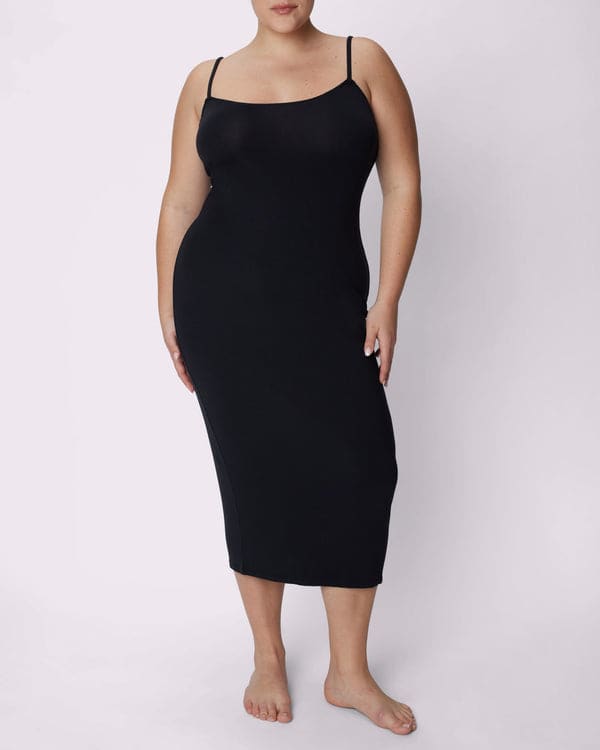 Smooth As Hell Long Lounge Dress - Yitty