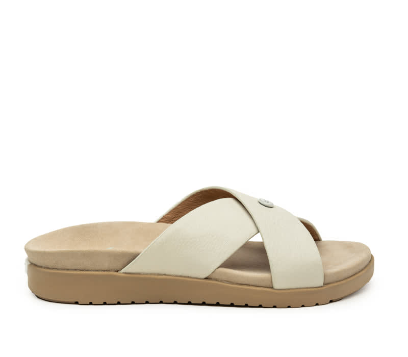 Women's kari outlet slide flat sandals