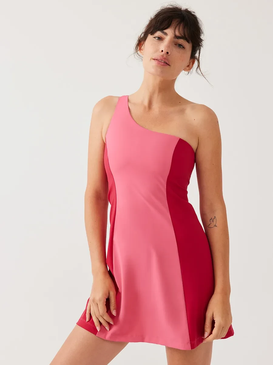 Watch Women Sizes Small Through 3X Try on the Same Slip Dress