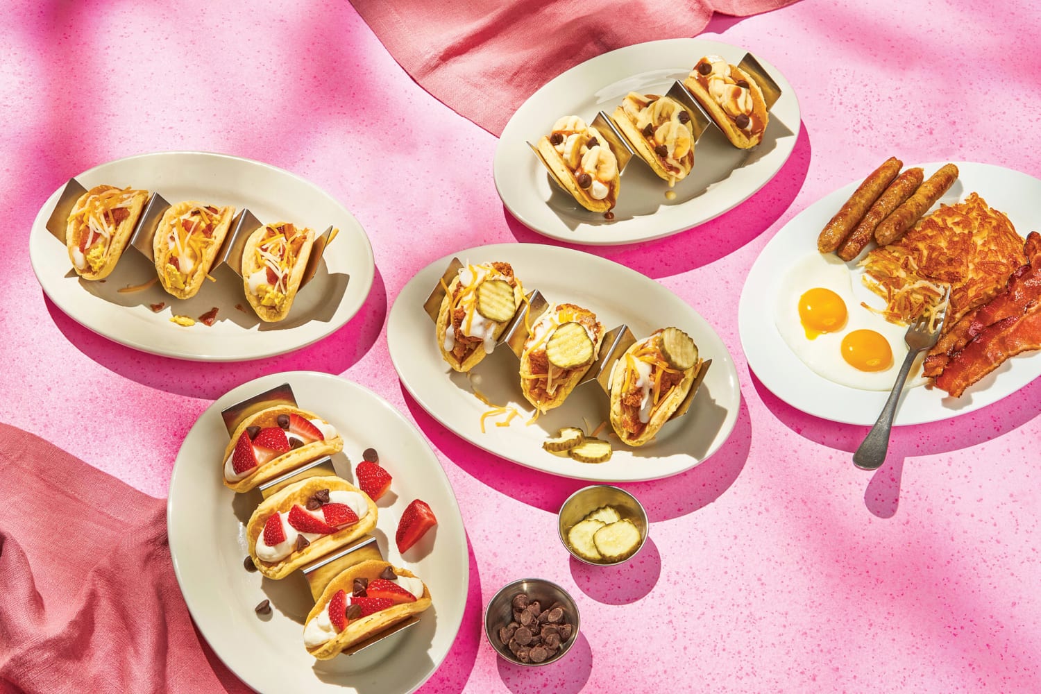 IHOP® Introduces New Sweet and Savory Pancake Tacos to Menus Nationwide