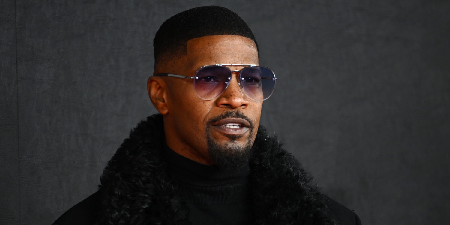 Jamie Foxx Is 'Taking His Health Scare Seriously