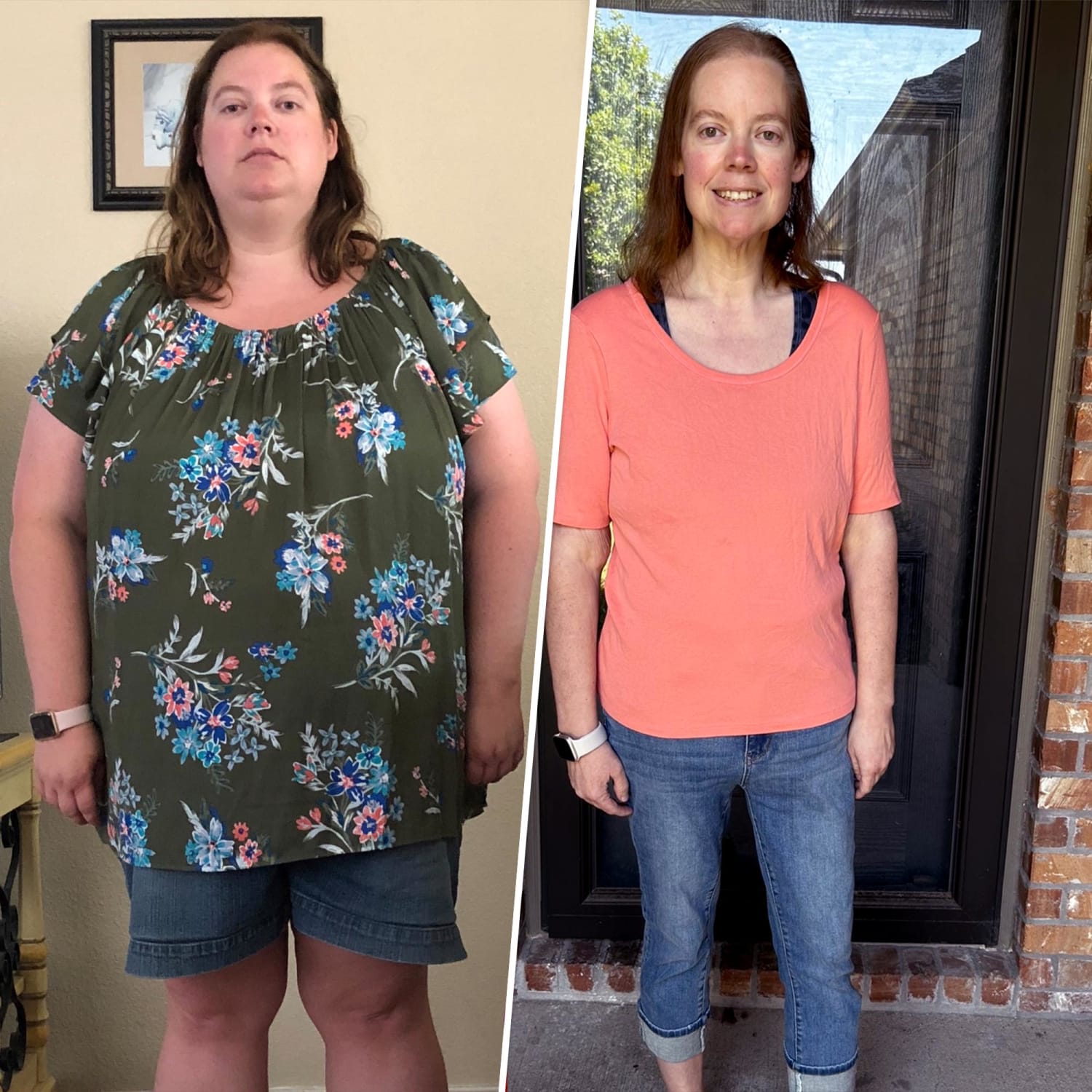 Weight control success stories