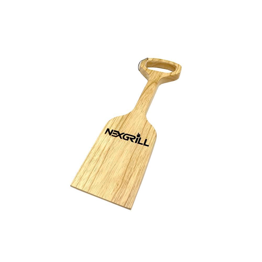 The GrillMaster Edition Wooden Grill Scraper BBQ Cleaning Tool