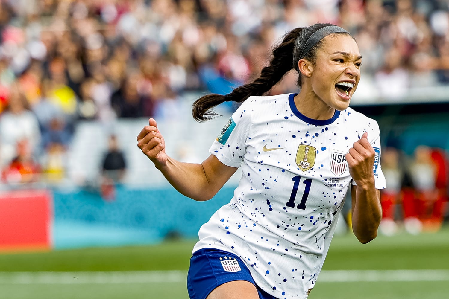 The Latina soccer stars playing in the Women's World Cup