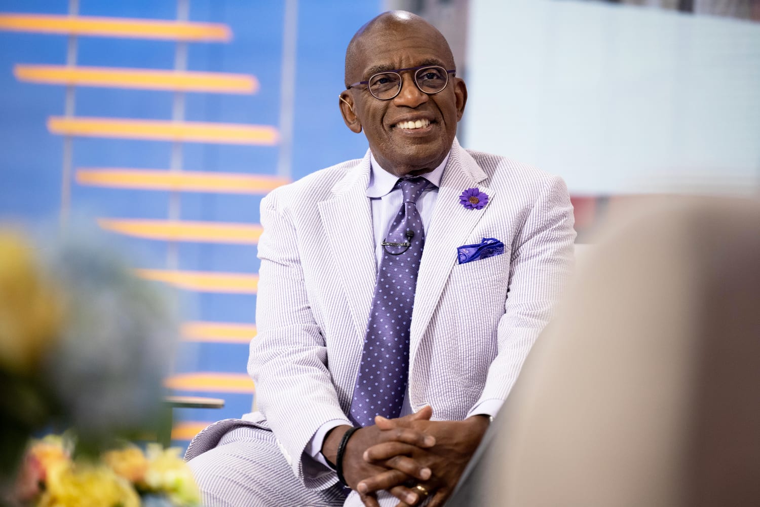 Al Roker beams with joy for his first Grandparents' Day with granddaughter Sky Clara