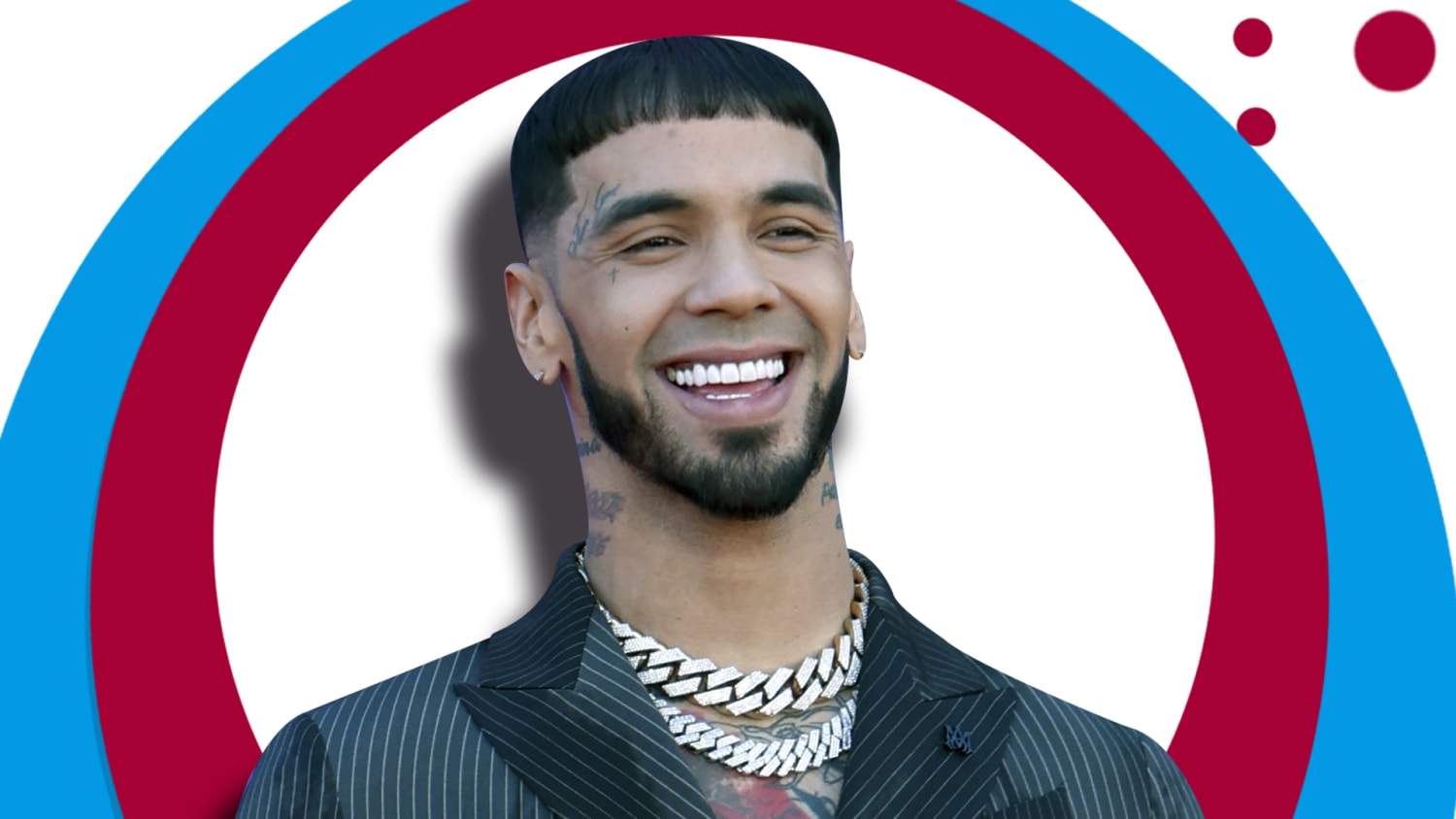 Anuel salió muy moderno y presume vacaciones con su hijo, la ex y hasta con la nueva conquista