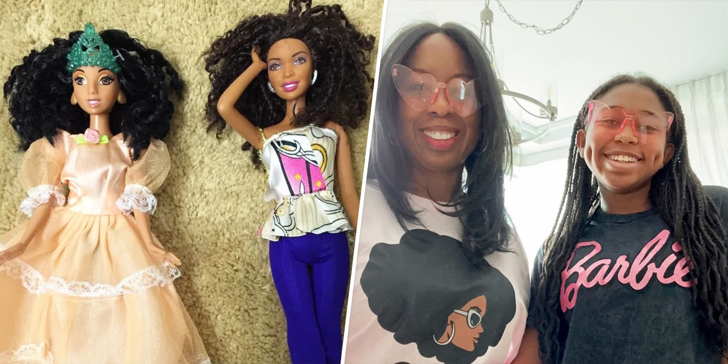 Barbie Released 10 New Dolls To Make Black Girls Feel More