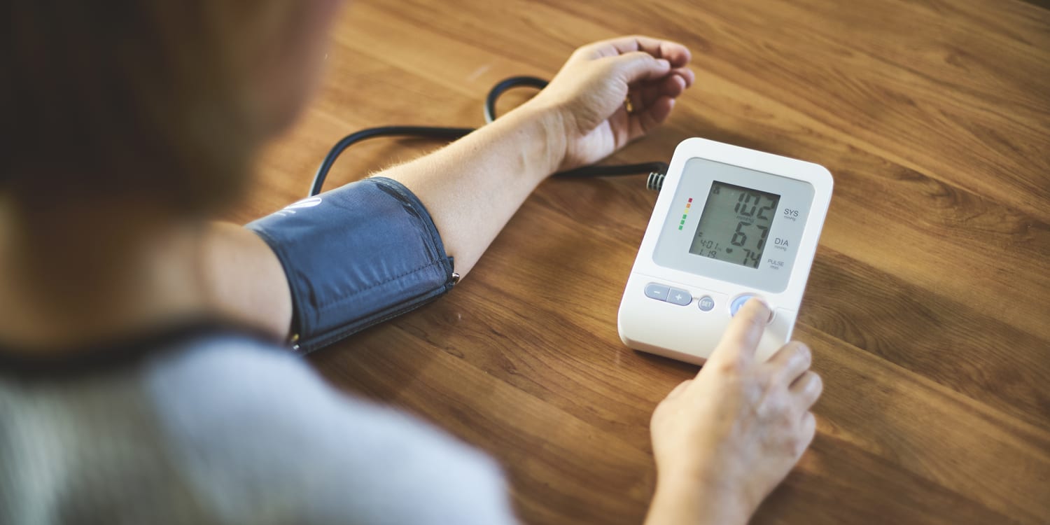 Half of U.S. adults should monitor blood pressure at home, study says