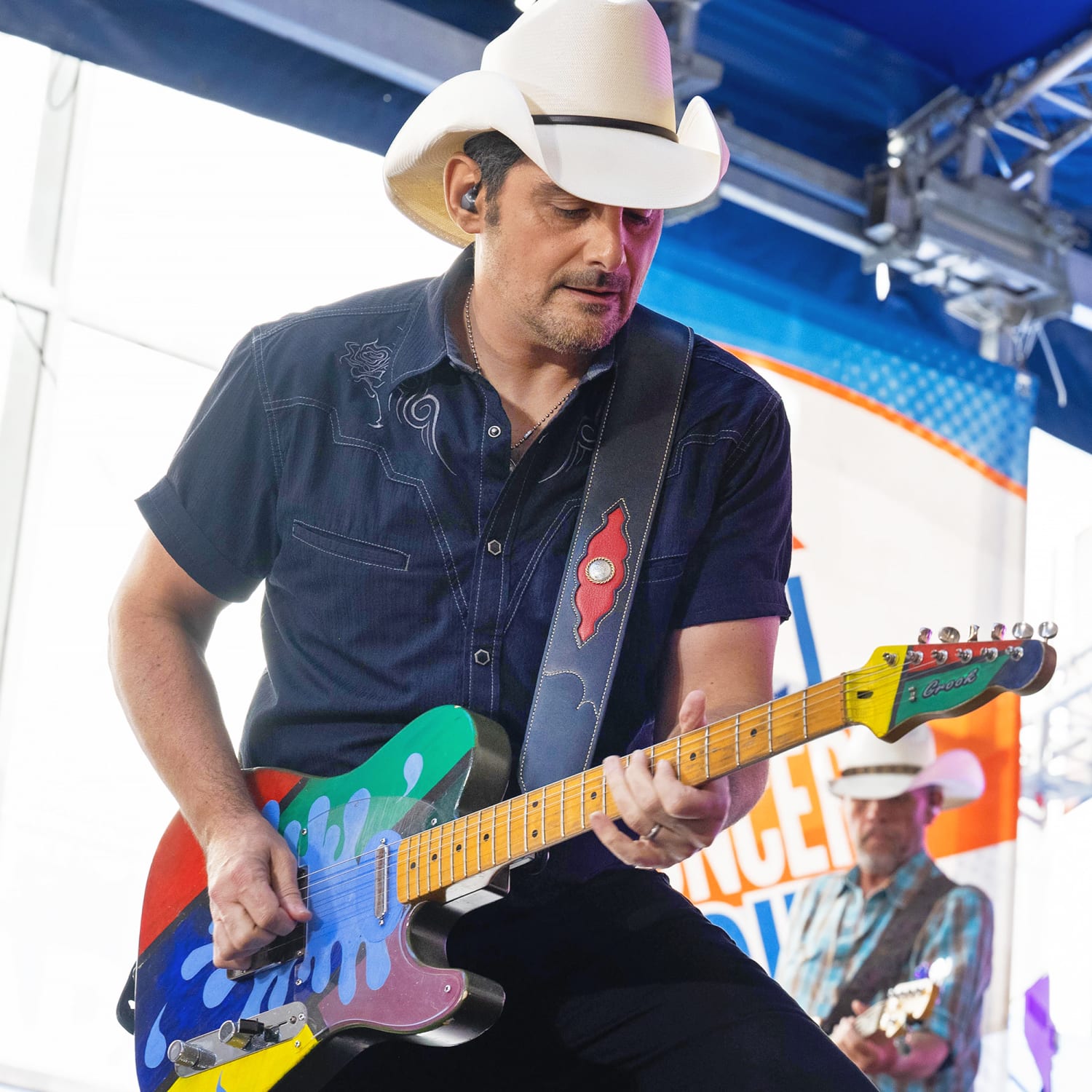 Watch Brad Paisley Perform for the TODAY show Citi Concert Series