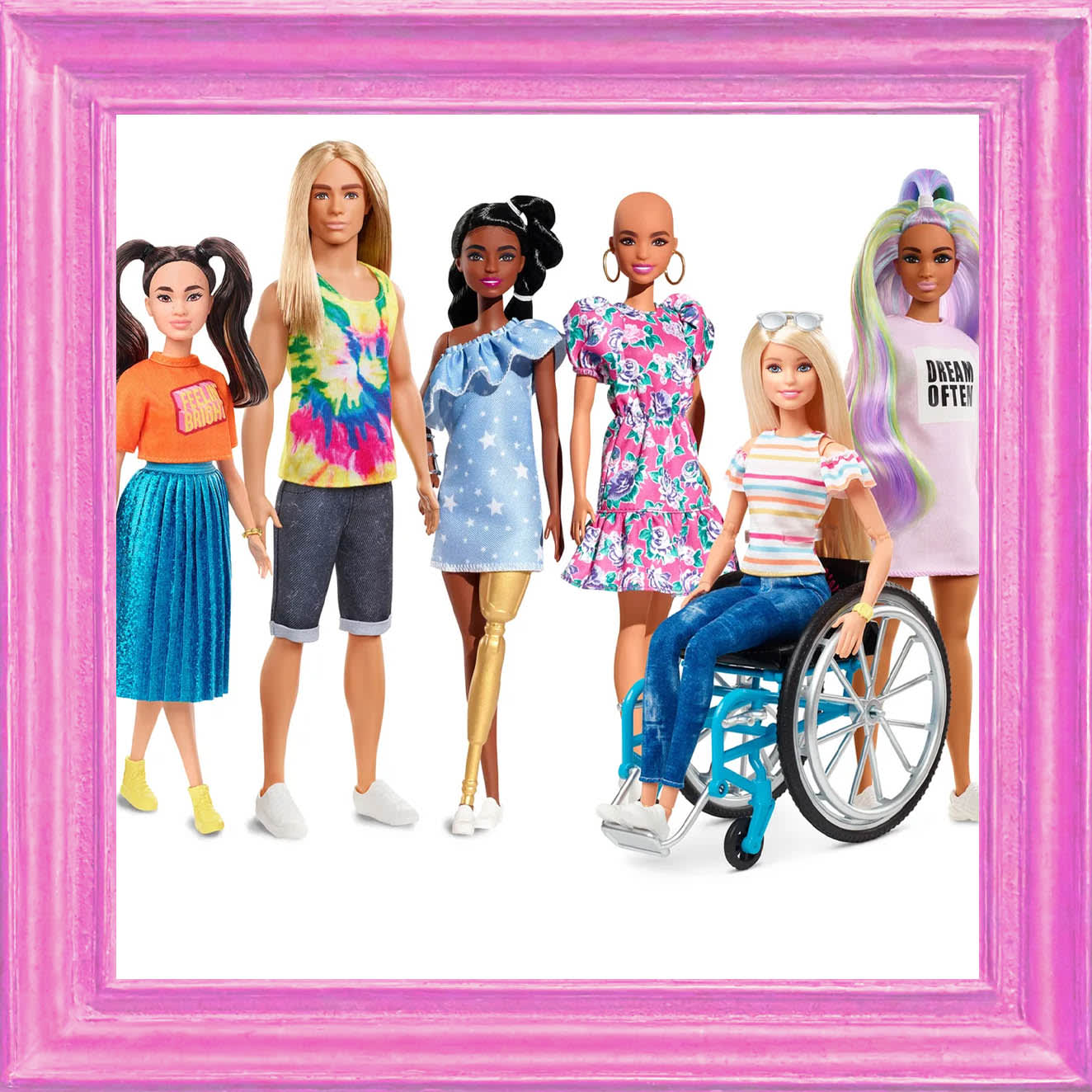 Types of Barbies Throughout the Years