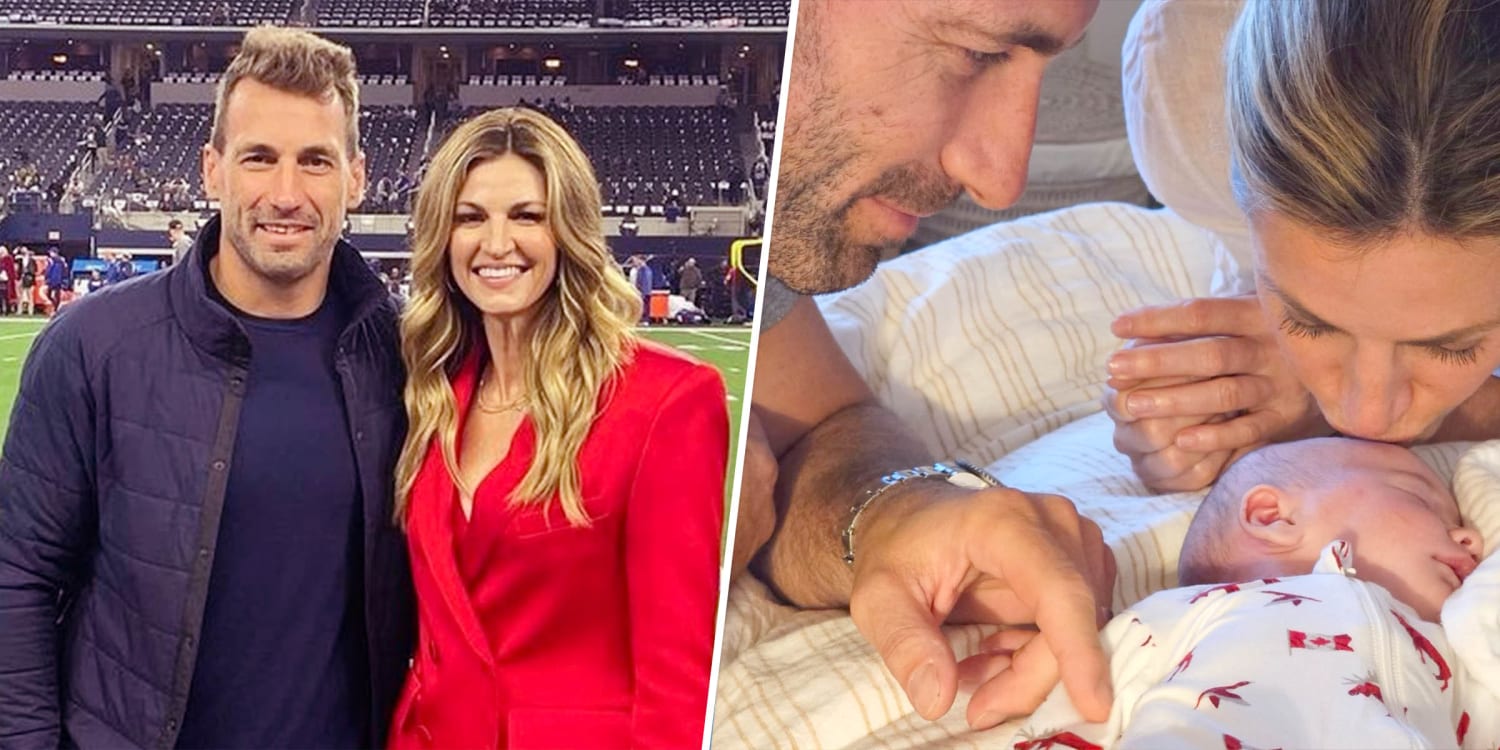 Erin Andrews cheered for her surrogate as baby son was born - Los