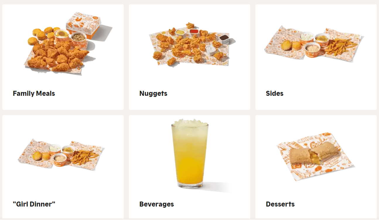 Popeyes is now offering 'girl dinner.' Here's what's included