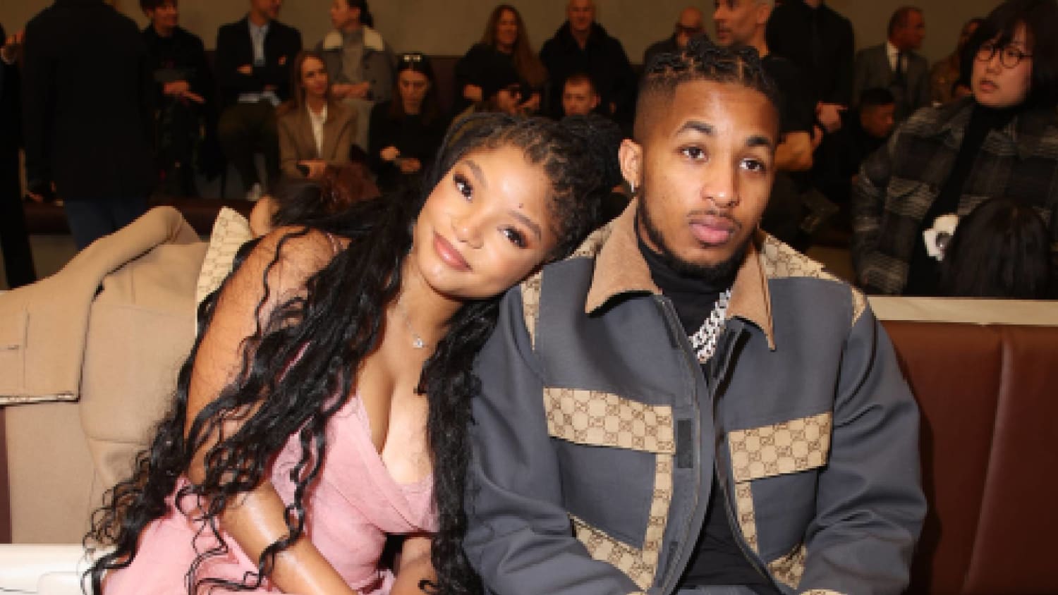 Novio de Halle Bailey, DDG, lanza polémica canción Famous