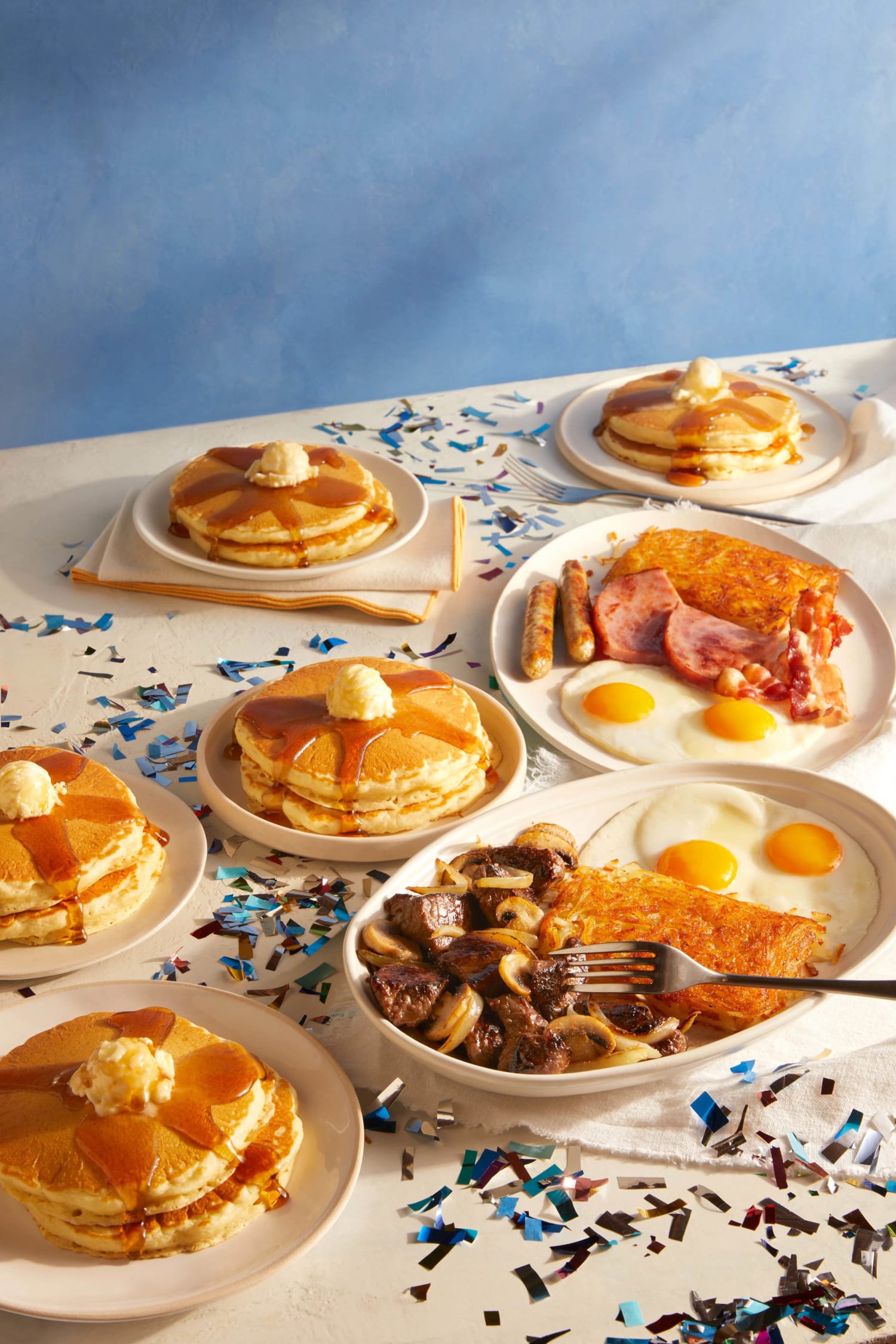 IHOP Offers $5 All-You-Can-Eat Pancakes For Its 65th Birthday