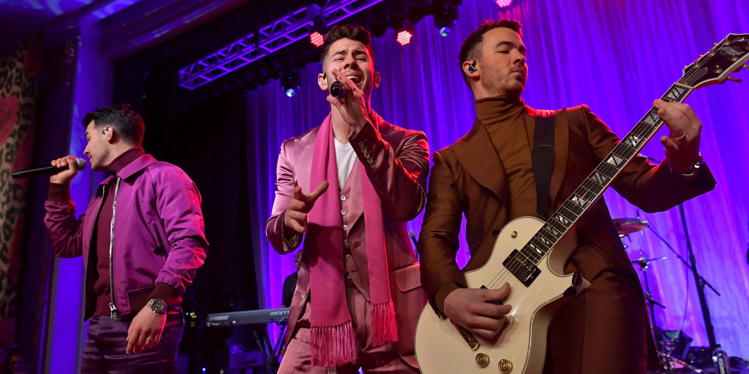 Jonas Brothers to perform at Fiserv Forum