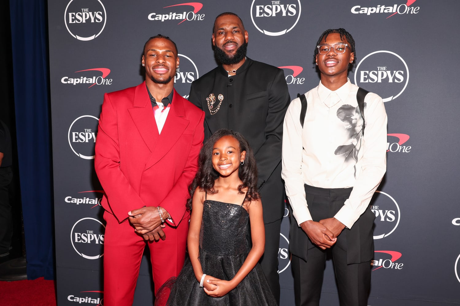 LeBron James shares sweet tribute for son Bronny's birthday