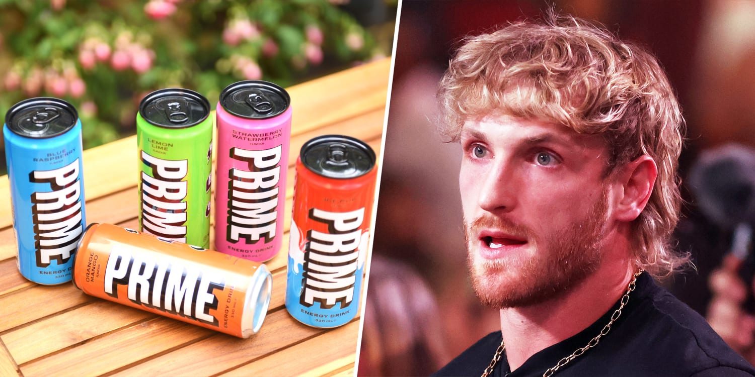 FDA asked to investigate Logan Paul's energy drink, PRIME, which