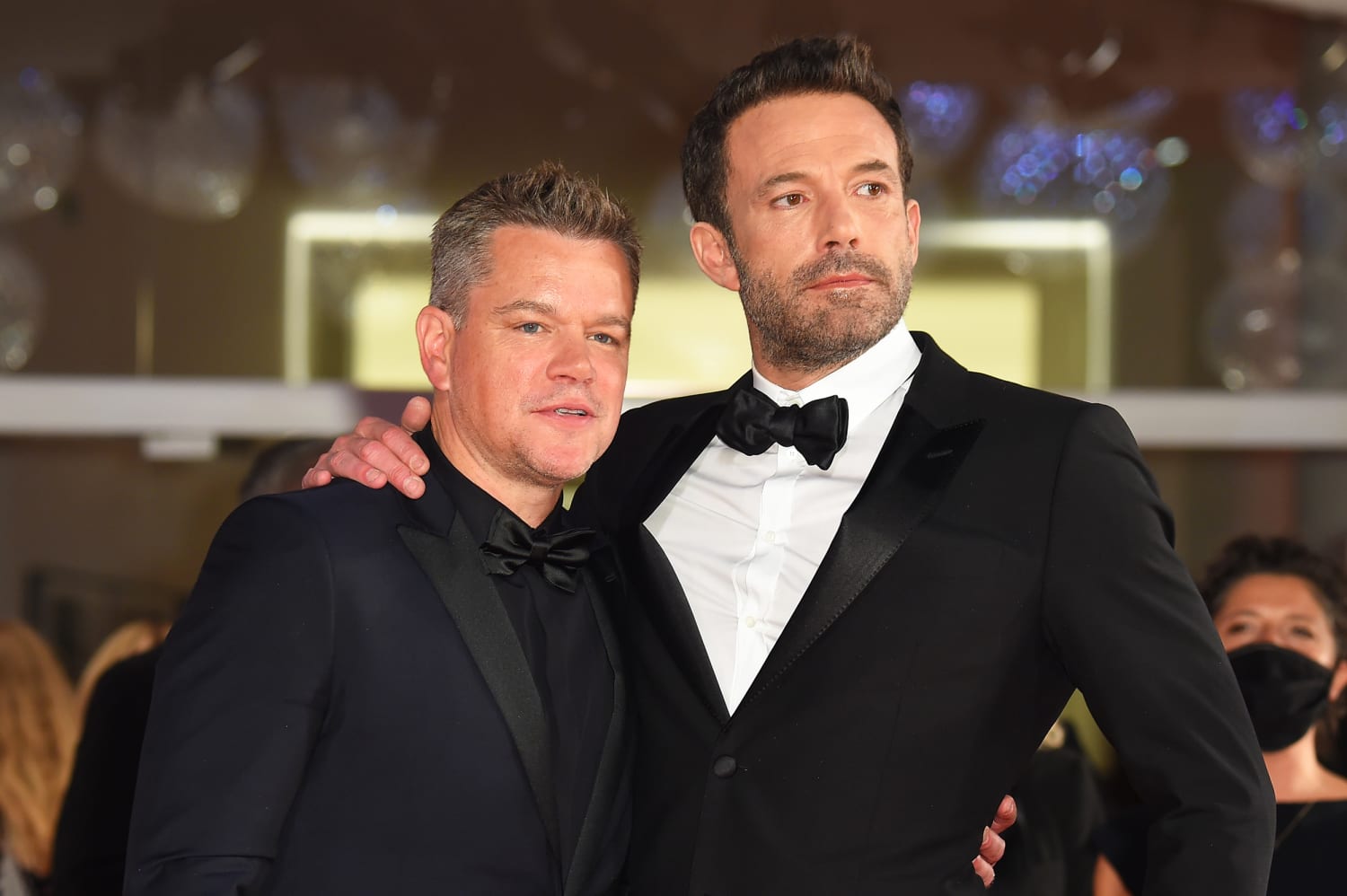 Matt Damon and Ben Affleck 